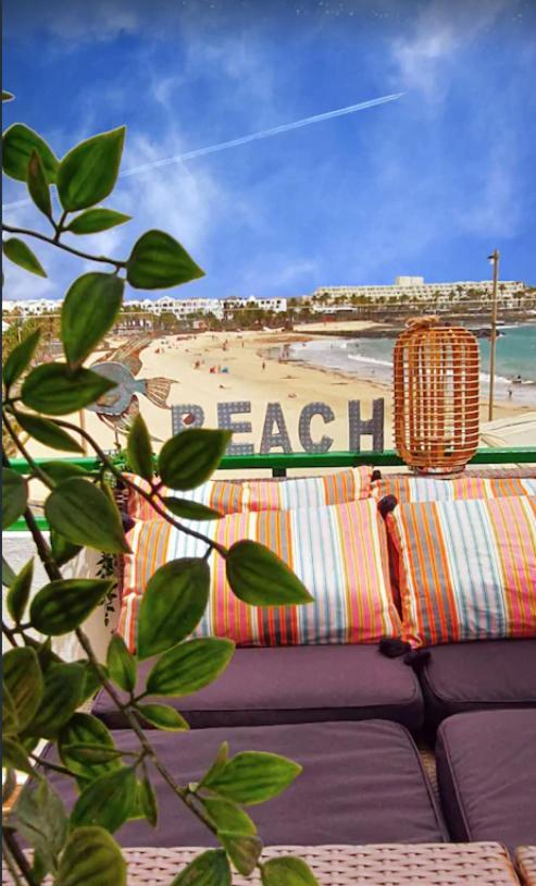 Beach House Costa Teguise Exteriér fotografie